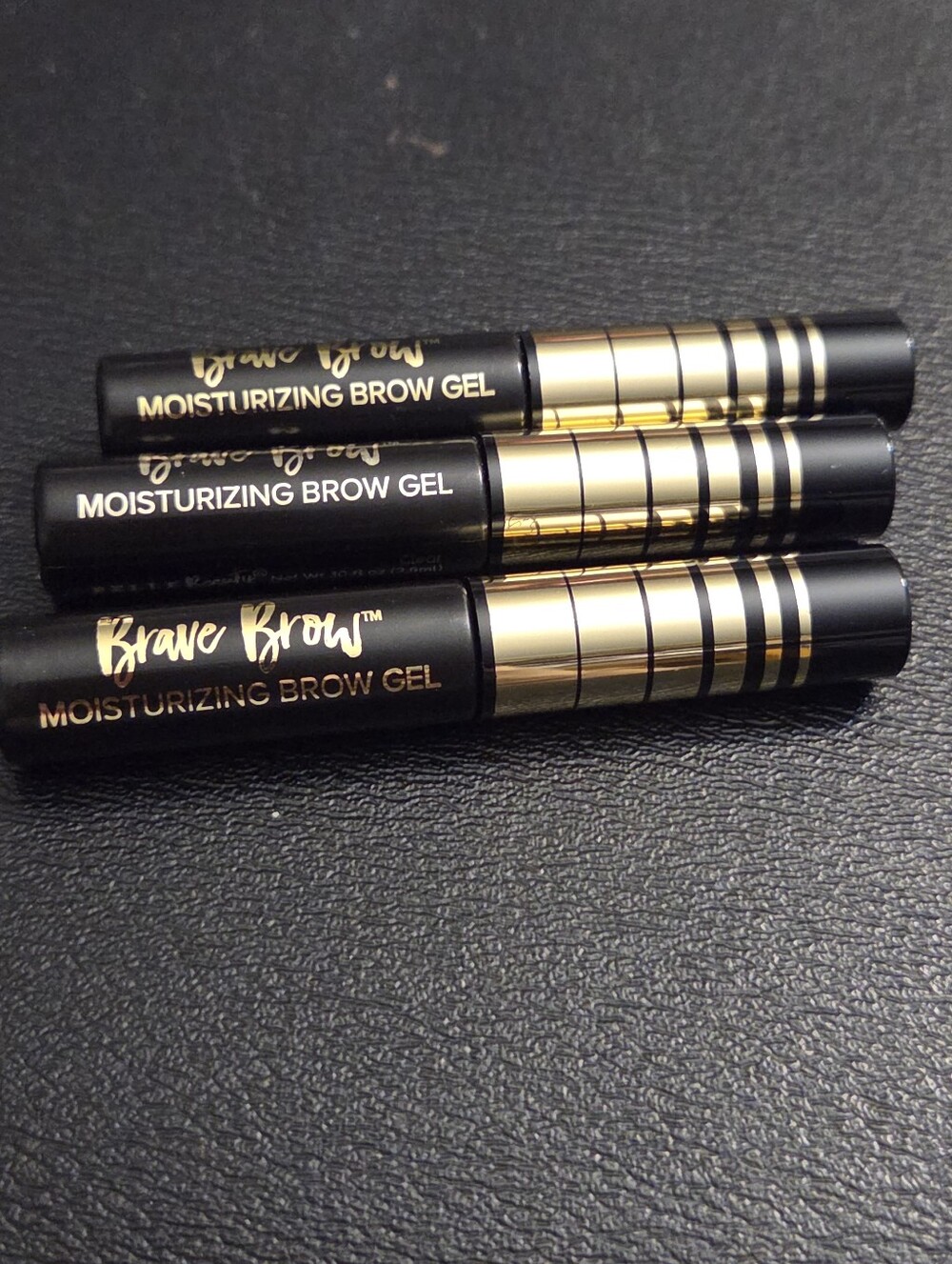 3 Pack Belle Beauty Brave Brow Moisturizing Clear Brow Gel